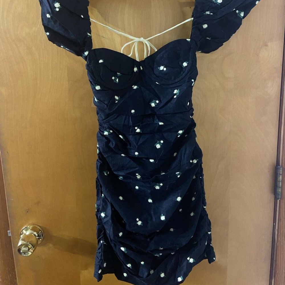 NWT White Fox Sunset Dream Mini Dress